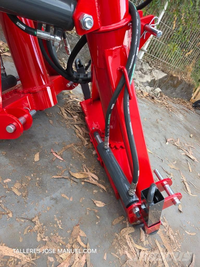 TJM GRUA TJM 1.2T. رافعات تحميل