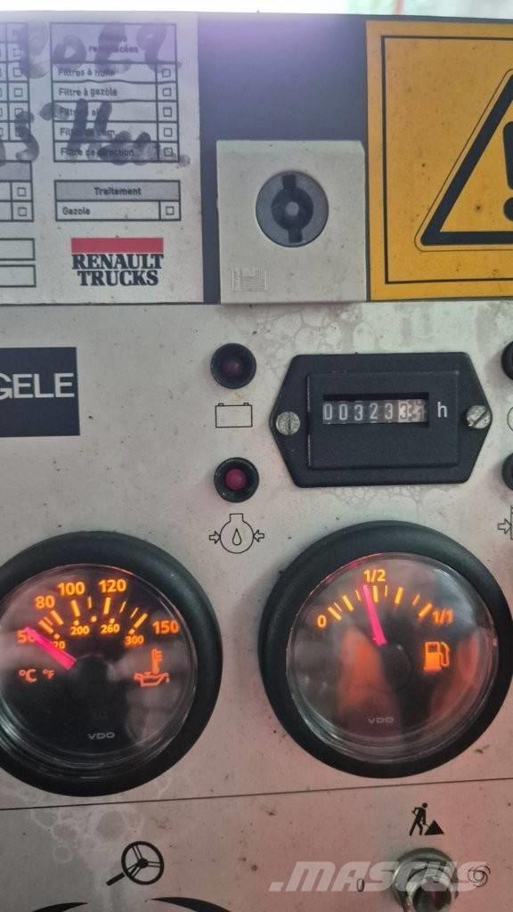 Vögele AB 200 TV معدات السفلتة