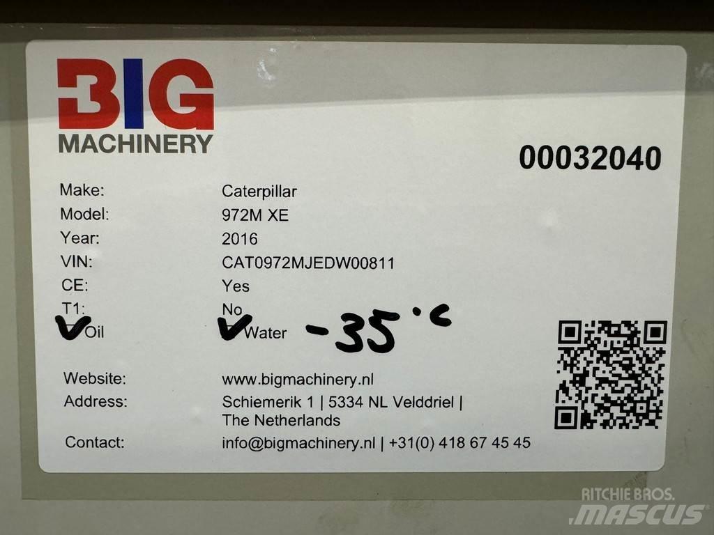 CAT 972M XE لوادر بعجل