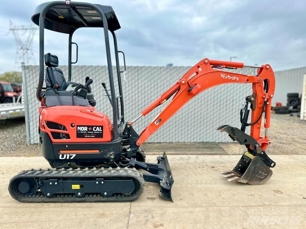 Kubota U 17 حفارات صغيرة أقل من 7 طن (حفارات صغيرة)