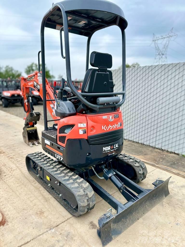 Kubota U 17 حفارات صغيرة أقل من 7 طن (حفارات صغيرة)