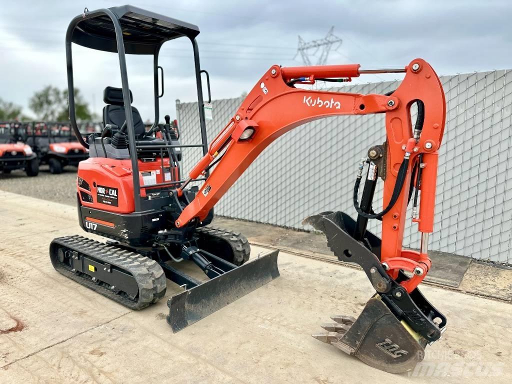 Kubota U 17 حفارات صغيرة أقل من 7 طن (حفارات صغيرة)