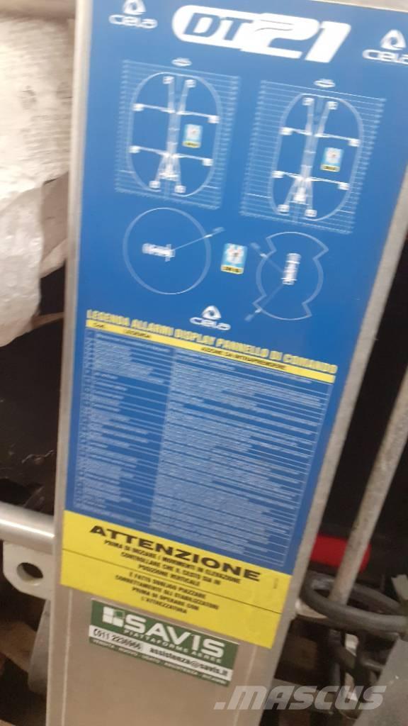 Cela DT 21 المنصات الهوائية المثبتة على شاحنة