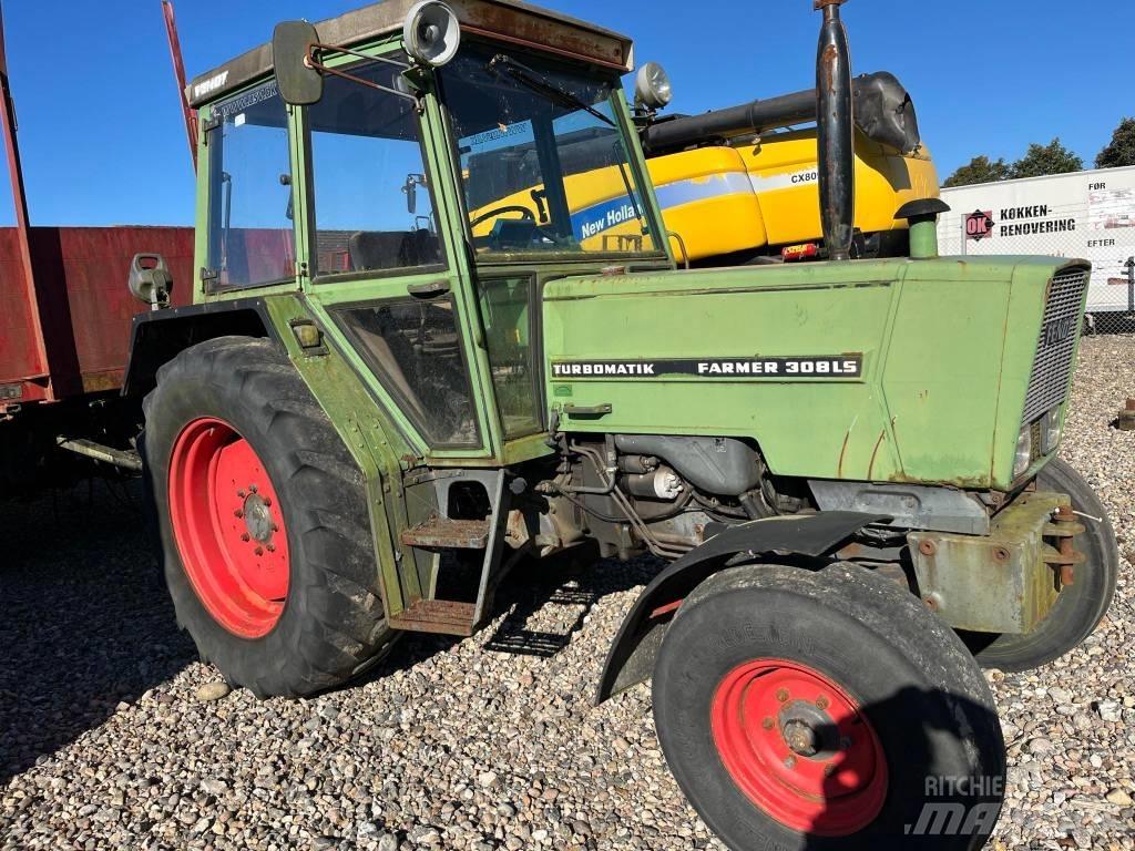 Fendt 308 الجرارات