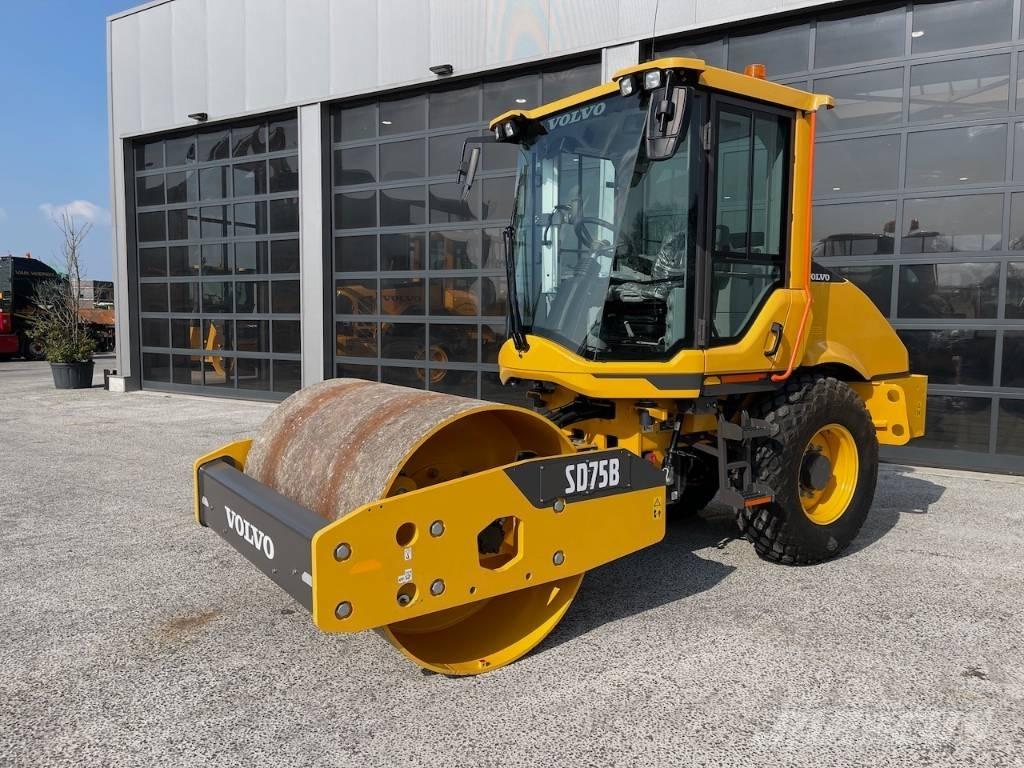 Volvo SD 75 B مداحل أحادية الأسطوانة