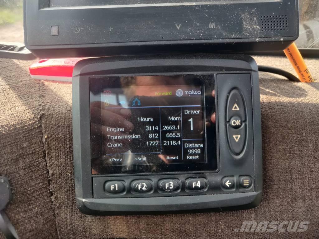 Malwa 560 3 C قاطعات وناقلات الأشجار