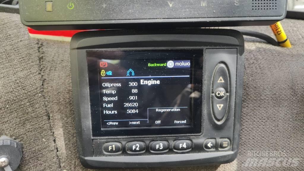 Malwa 560 3 C قاطعات وناقلات الأشجار