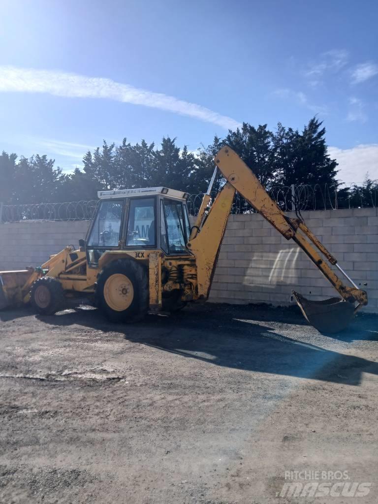 JCB 3 CX لوادر ذات جرافات عكسية