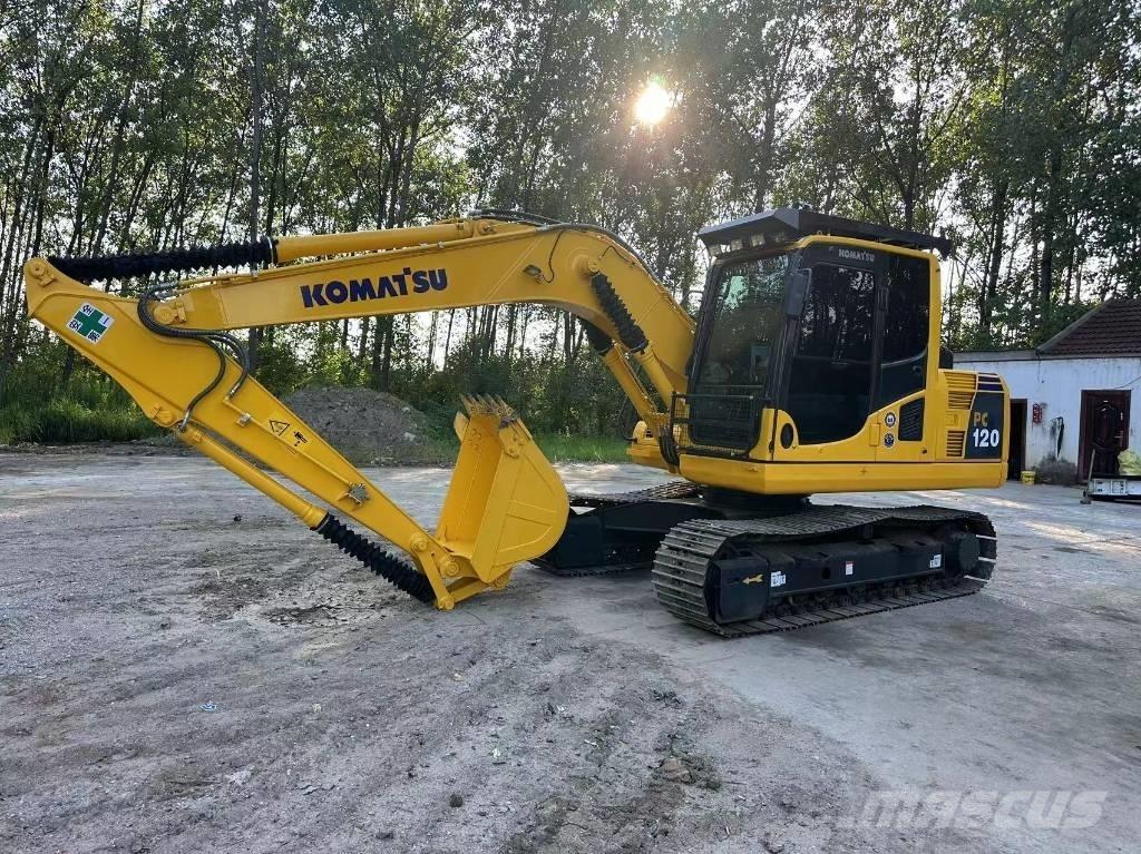 Komatsu PC 120-8 حفارات زحافة