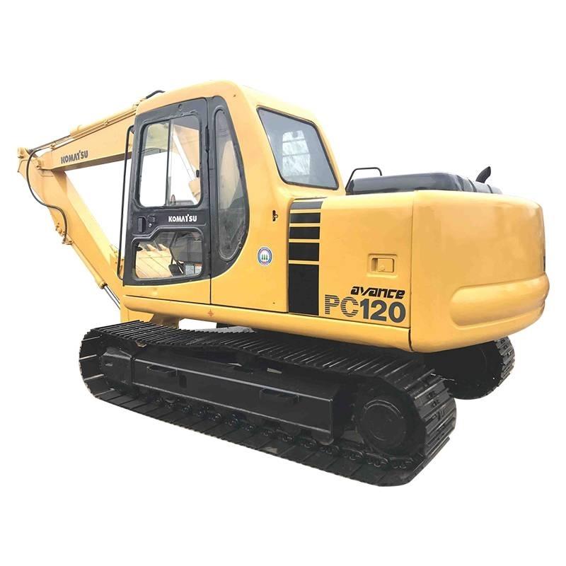 Komatsu pc120 حفارات زحافة