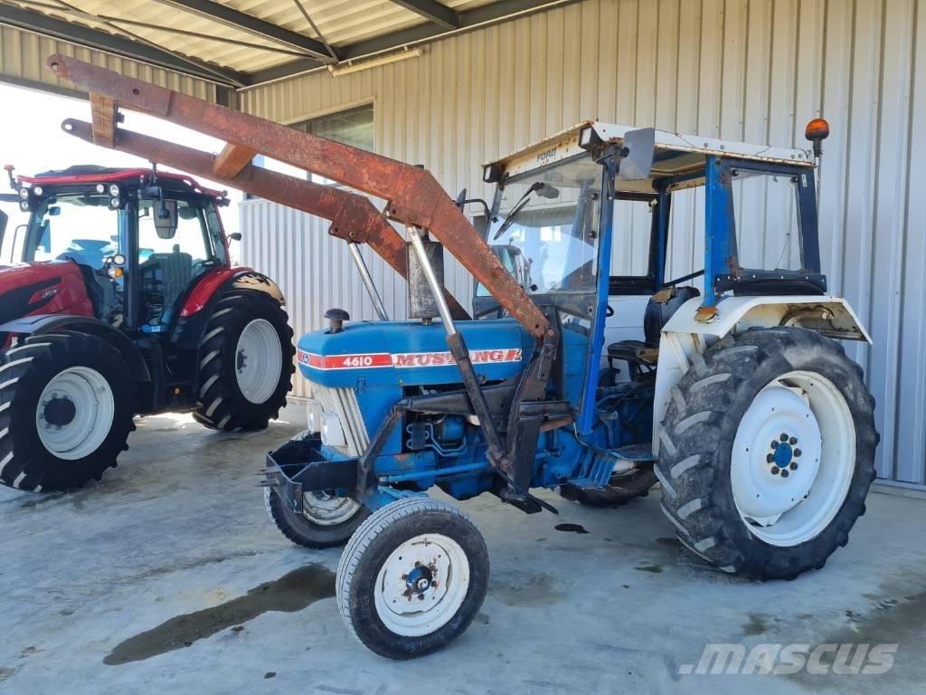 Ford 4610 الجرارات