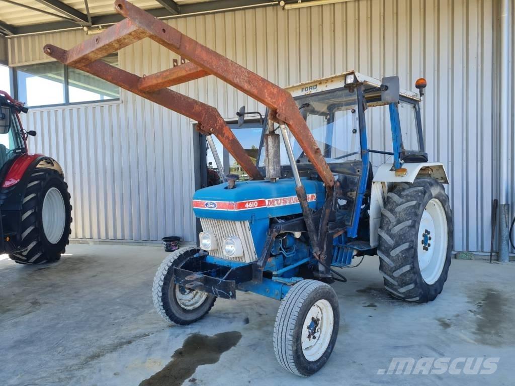 Ford 4610 الجرارات