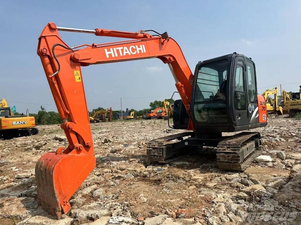 Hitachi ZX 70 حفارات صغيرة أقل من 7 طن (حفارات صغيرة)