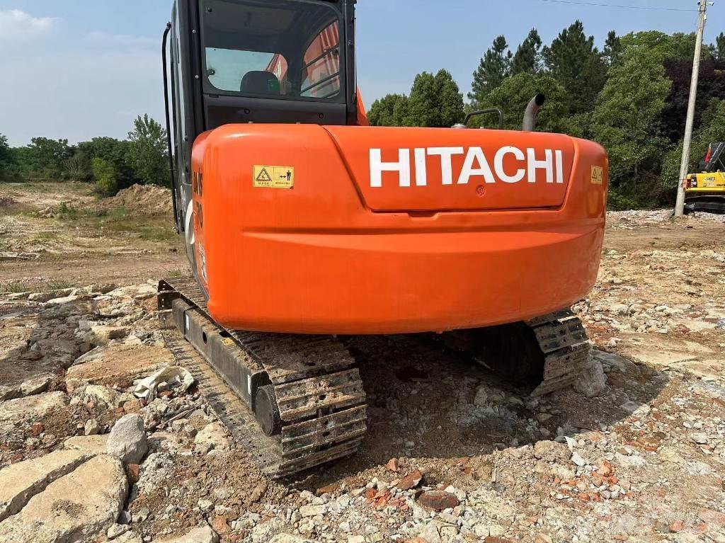 Hitachi ZX 70 حفارات صغيرة أقل من 7 طن (حفارات صغيرة)