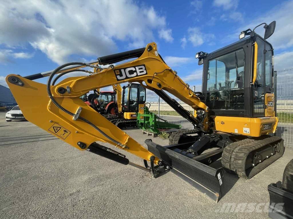 JCB 36 C-1 حفارات صغيرة أقل من 7 طن (حفارات صغيرة)