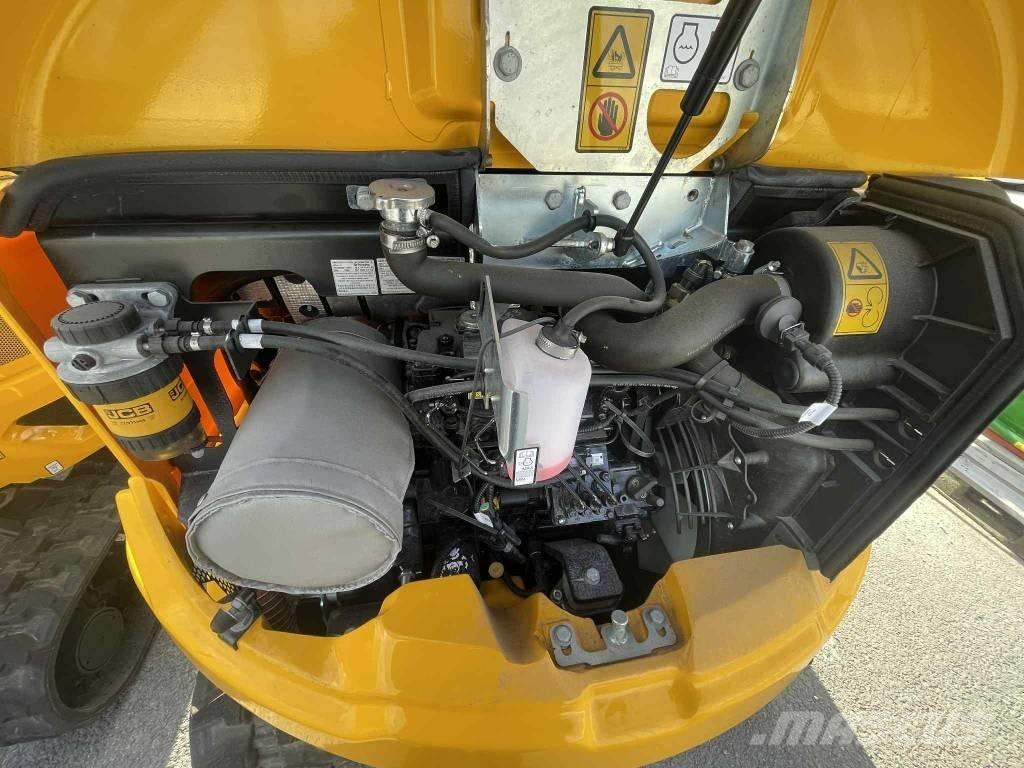 JCB 36 C-1 حفارات صغيرة أقل من 7 طن (حفارات صغيرة)