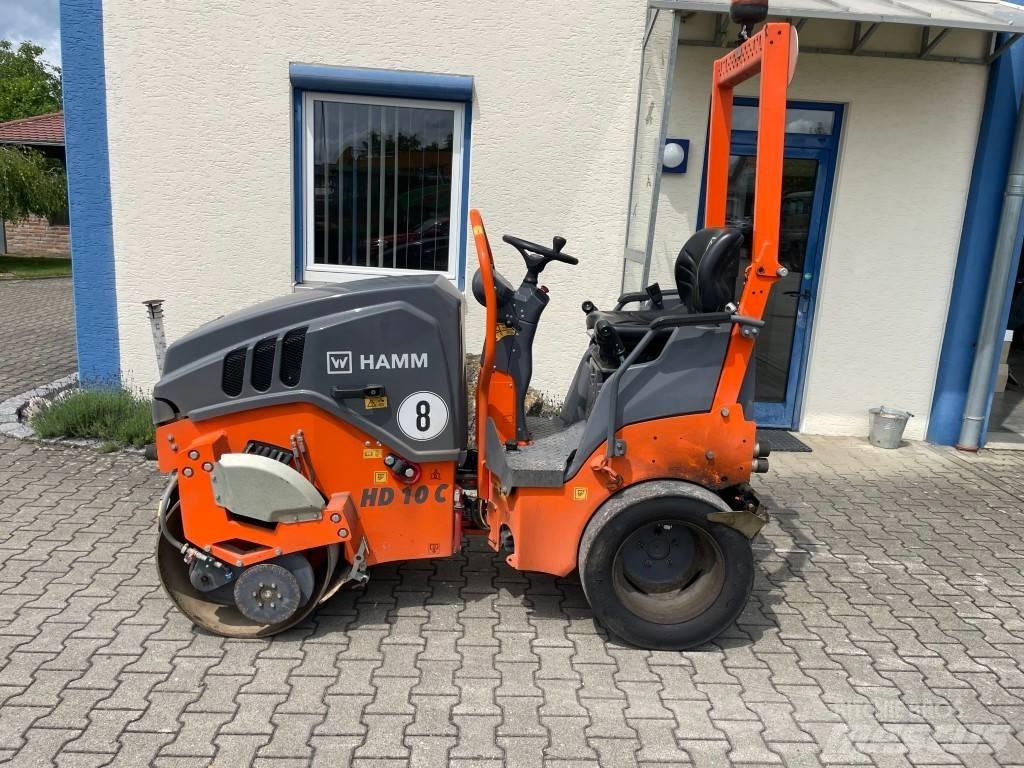 Hamm HD 10 C VT مداحل مزدوجة