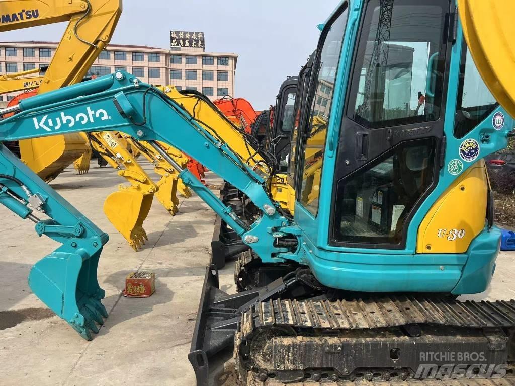 Kubota U 30 حفارات زحافة