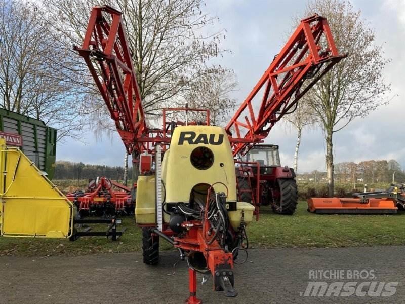 Rau 14 GV 25 الرشاشات
