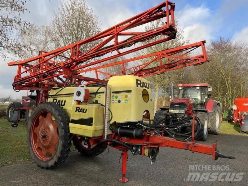 Rau 14 GV 25 الرشاشات