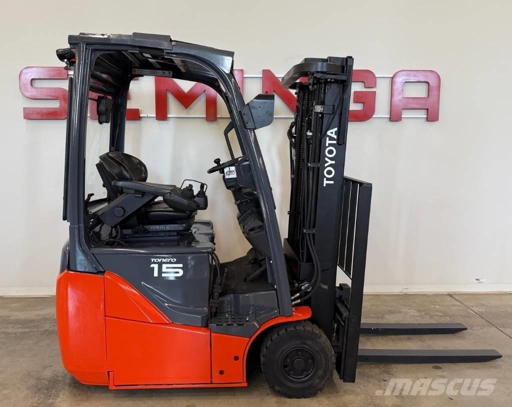 Toyota 10995 - 8FBET15 شاحنات ذات رافعات شوكية تعمل بالكهرباء