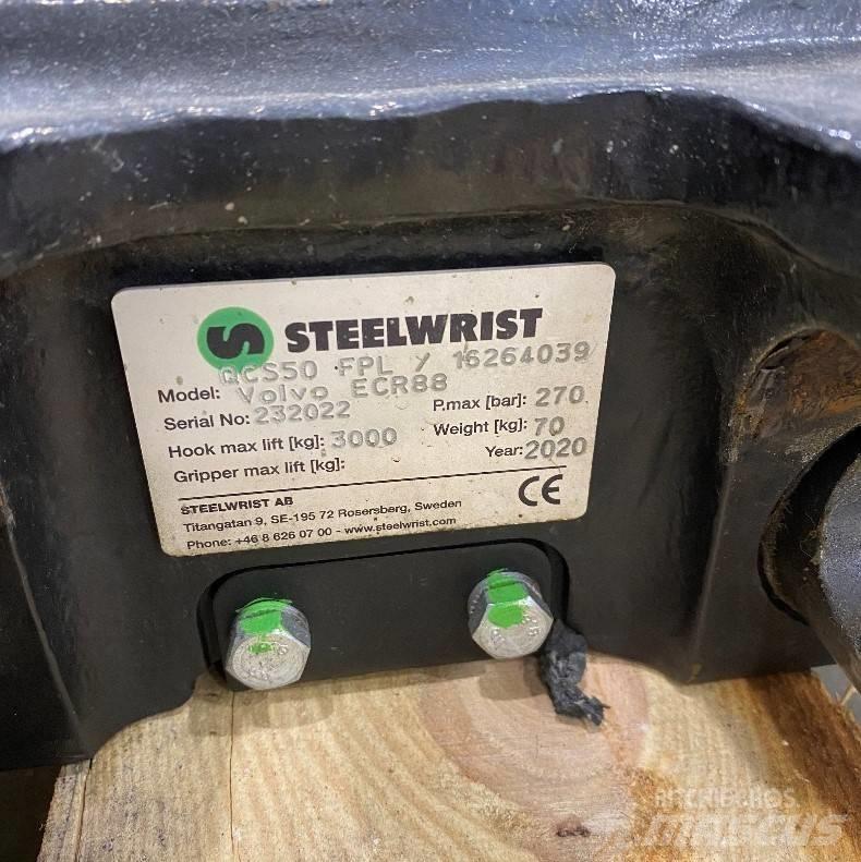 Steelwrist S50 موصلات سريعة