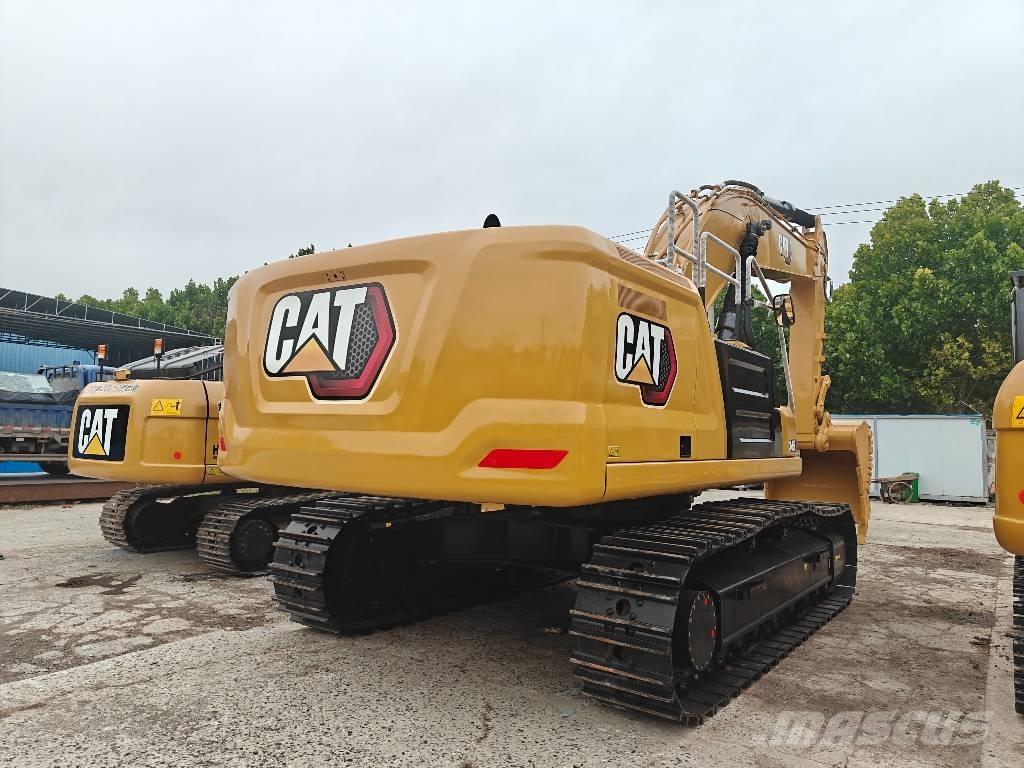 CAT 345GC حفارات زحافة
