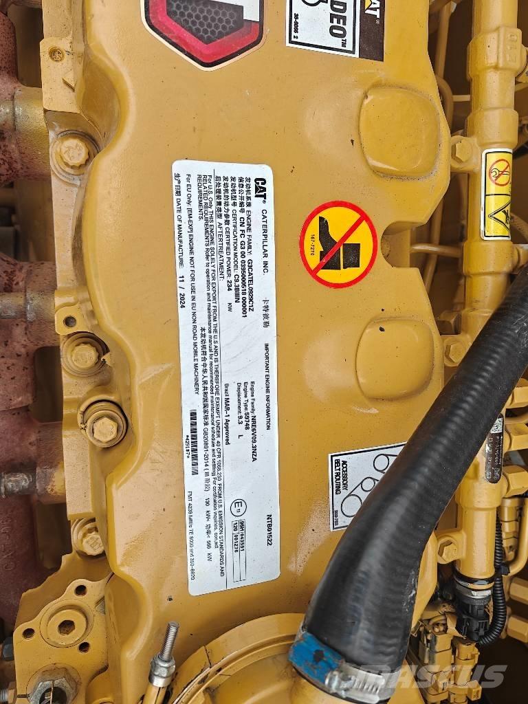 CAT 345GC حفارات زحافة