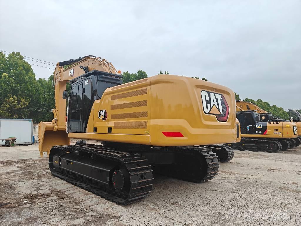 CAT 345GC حفارات زحافة