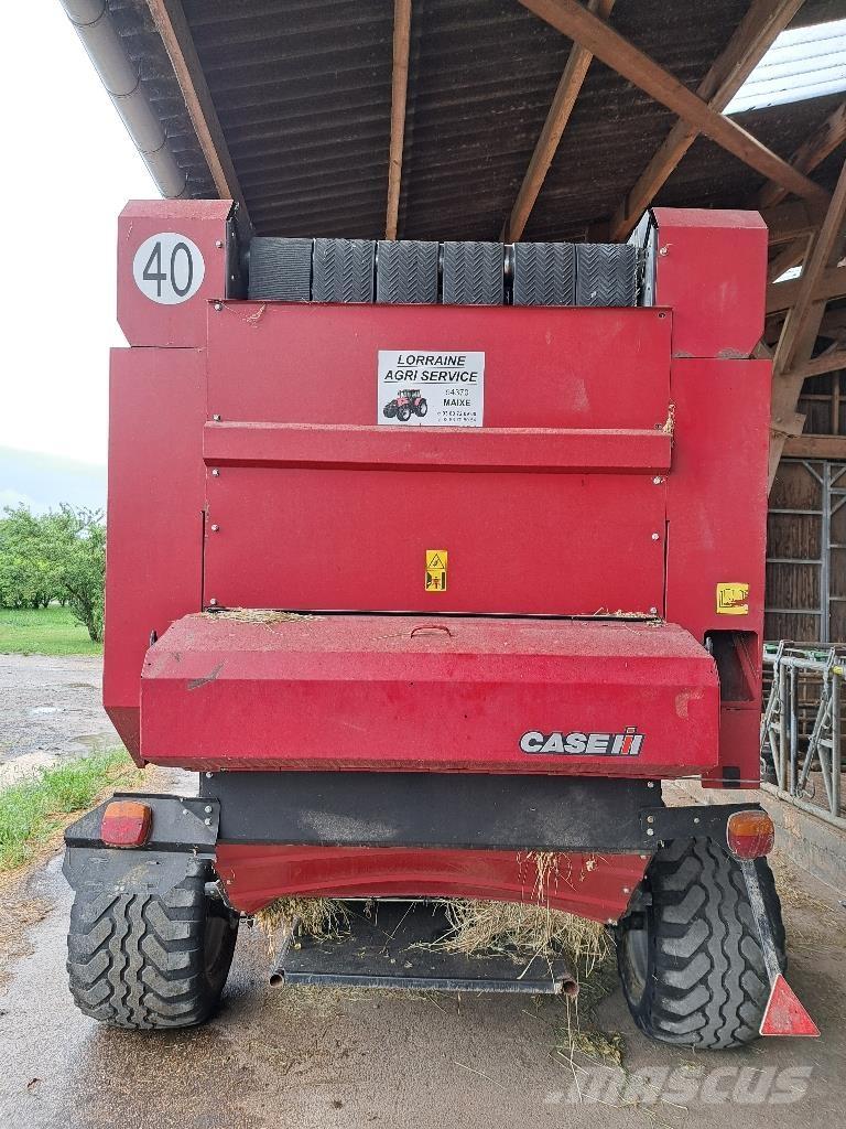Case IH RB464 محزمات مستديرة
