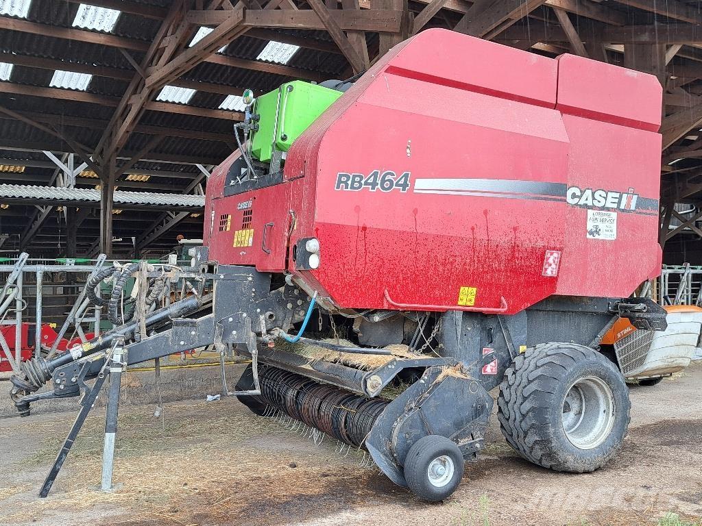 Case IH RB464 محزمات مستديرة