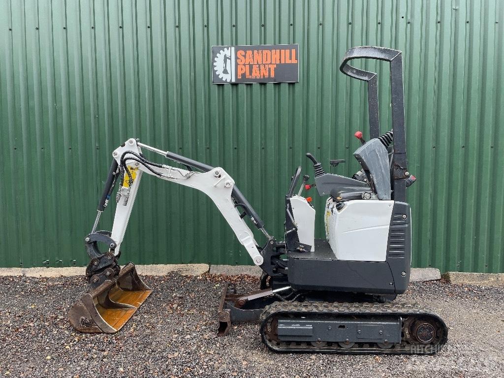 Bobcat E 10 حفارات صغيرة أقل من 7 طن (حفارات صغيرة)