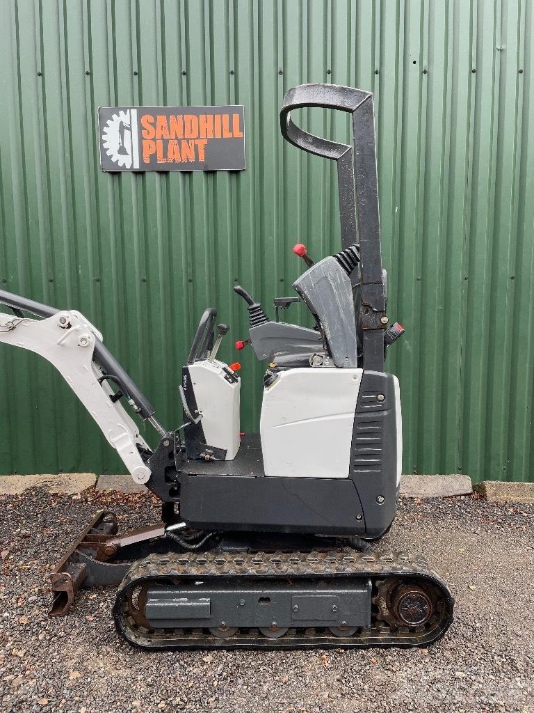 Bobcat E 10 حفارات صغيرة أقل من 7 طن (حفارات صغيرة)