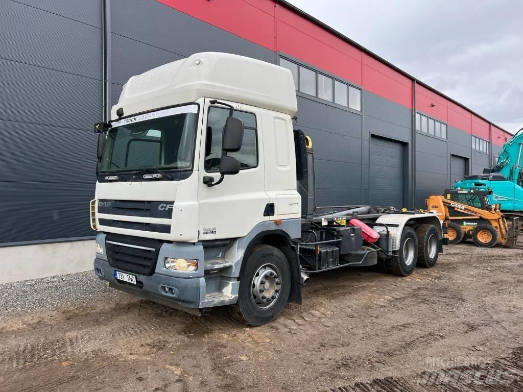 DAF CF85.460 شاحنات الرافعات الخطافية