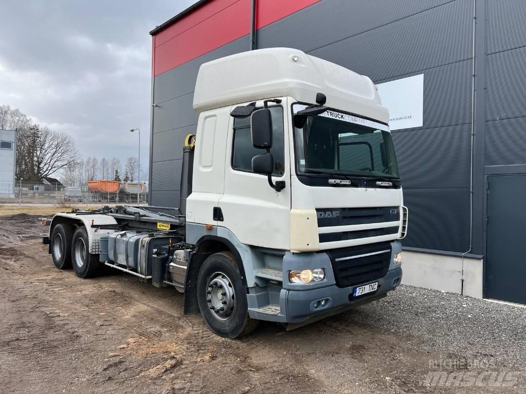 DAF CF85.460 شاحنات الرافعات الخطافية