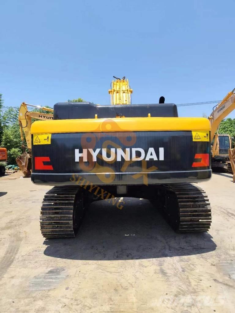 Hyundai Robex 330 LC حفارات زحافة
