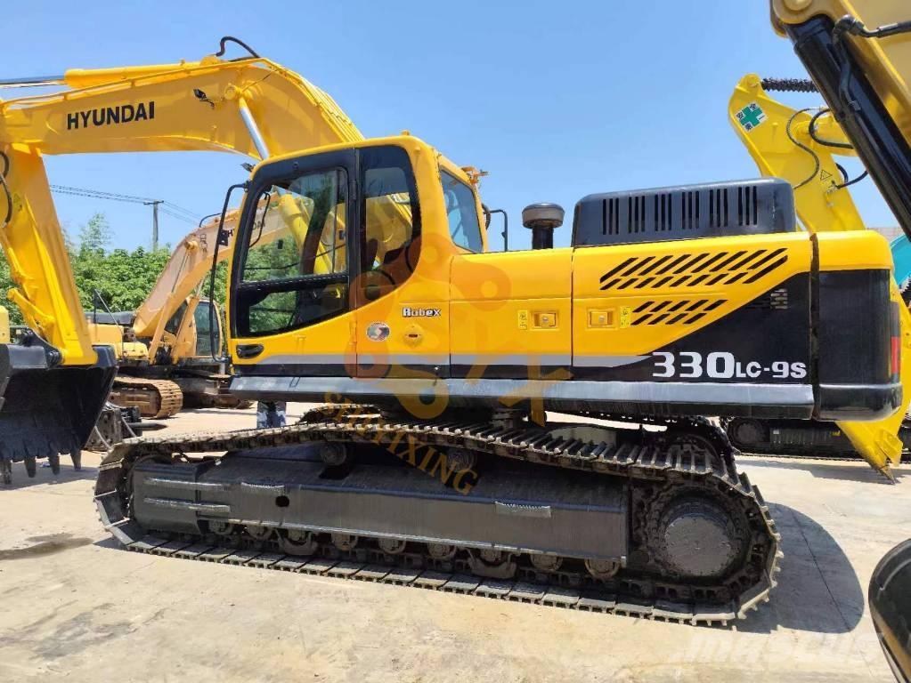 Hyundai Robex 330 LC حفارات زحافة