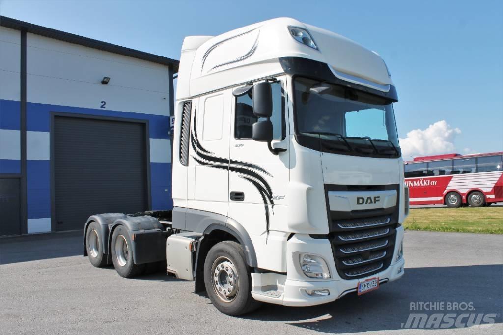DAF XF530 6X4 FTT وحدات الجر