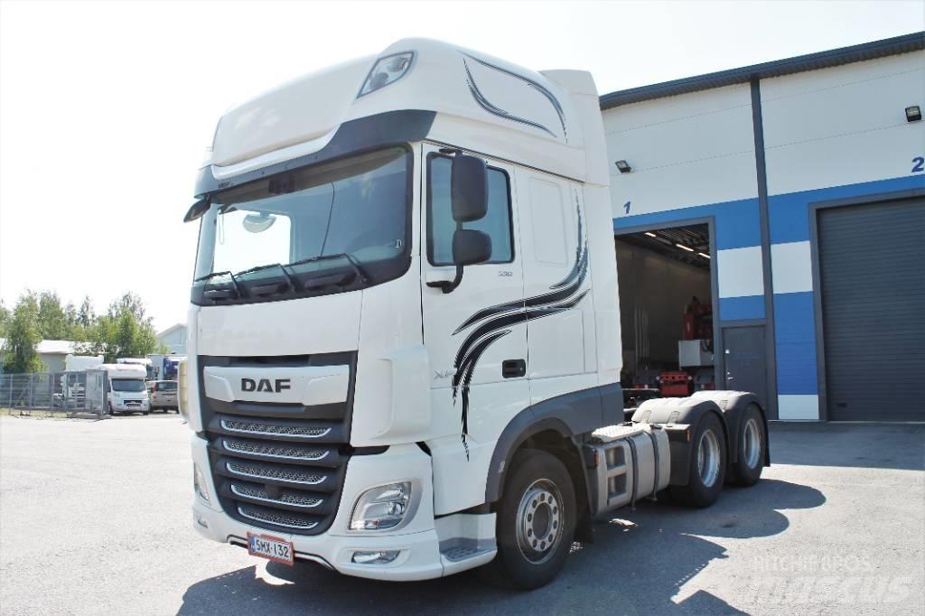 DAF XF530 6X4 FTT وحدات الجر