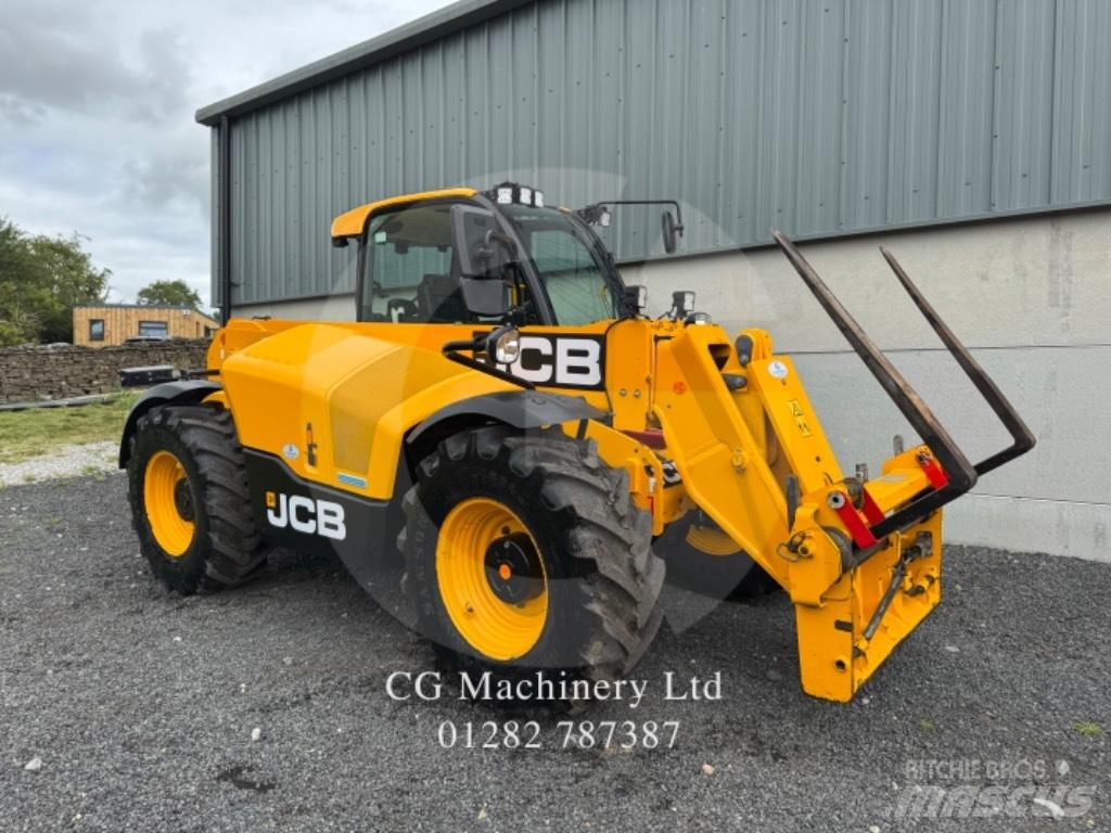 JCB 542-70 Agri XTRA معدات مناولة لأغراض الزراعة