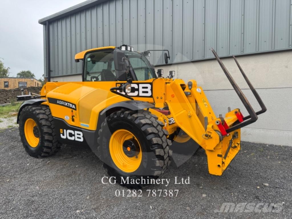 JCB 542-70 Agri XTRA معدات مناولة لأغراض الزراعة