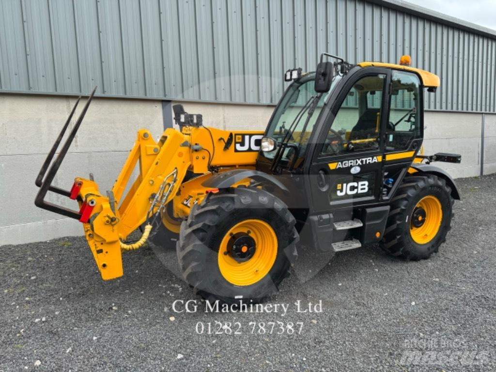 JCB 542-70 Agri XTRA معدات مناولة لأغراض الزراعة