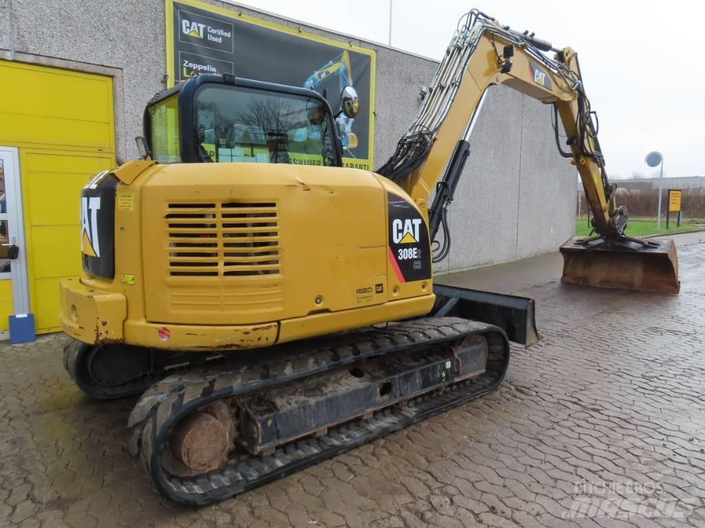 CAT 308 E 2 CR حفارات وسط 7 طن - 12 طن