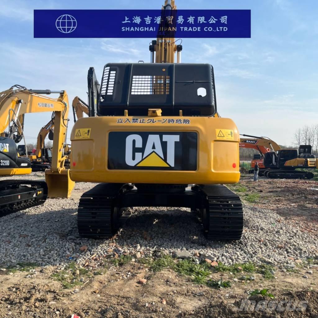 CAT 329 D حفارات زحافة