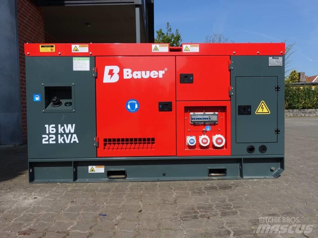 Bauer GFS-16 مولدات ديزل