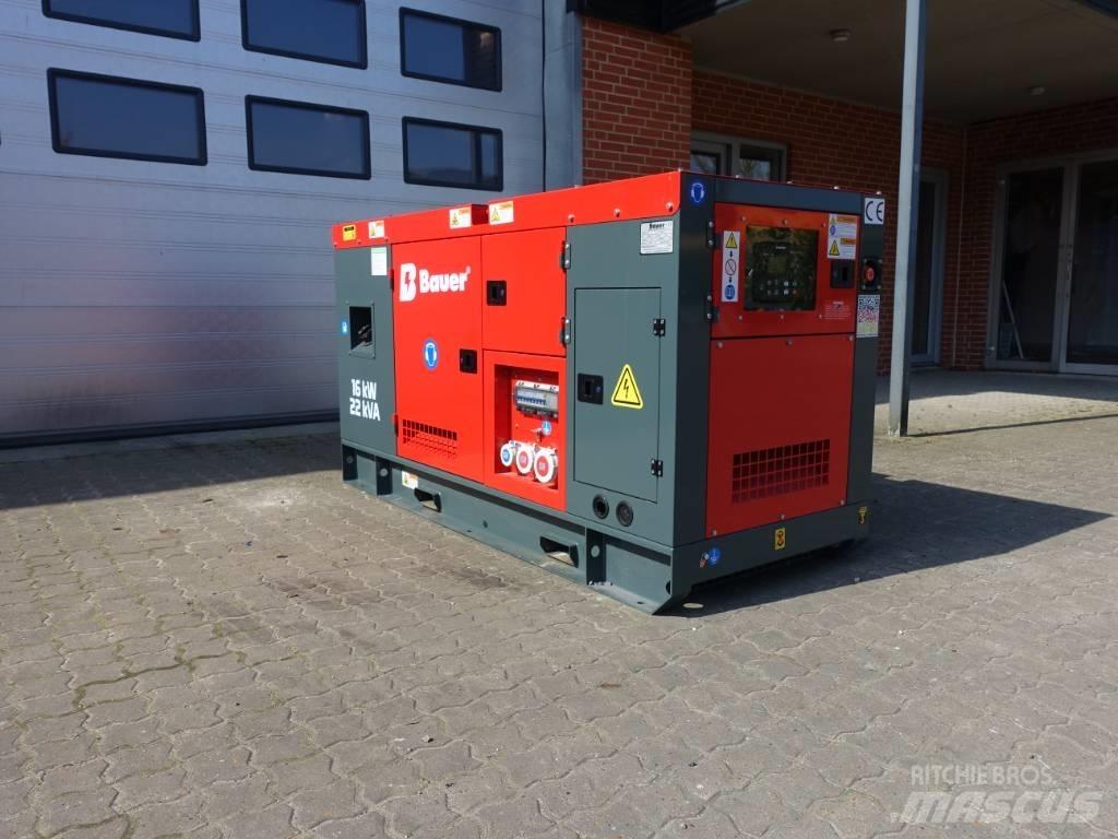 Bauer GFS-16 مولدات ديزل