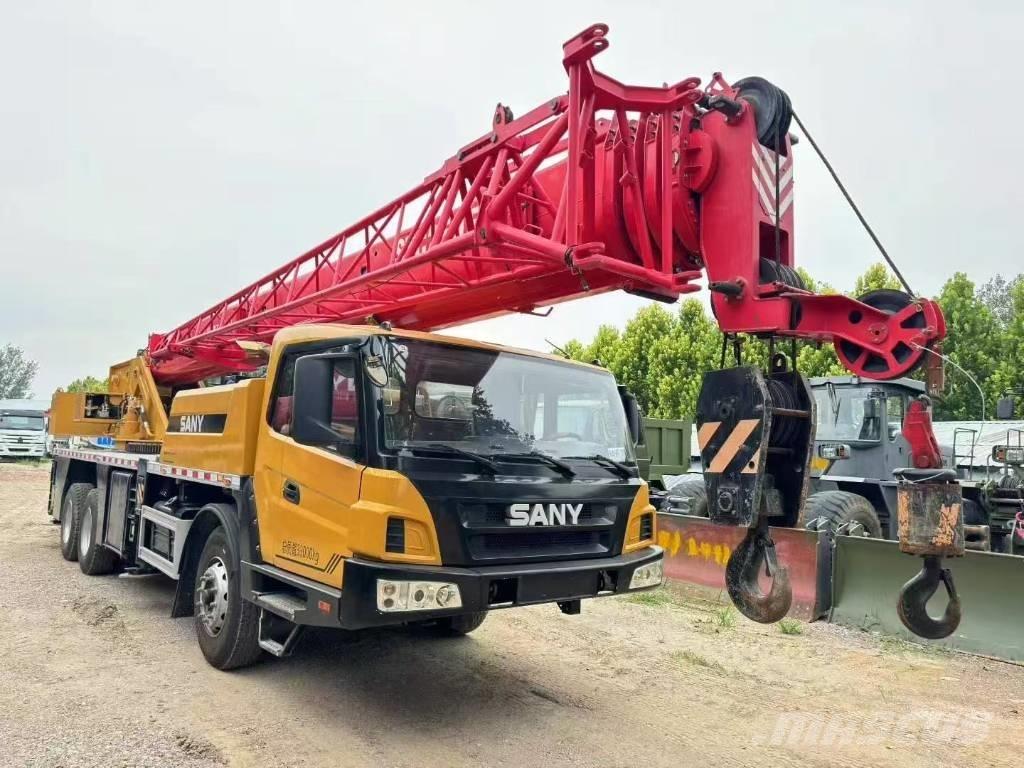 Sany STC 250 E رافعات صالحة لكل أنواع الطرق