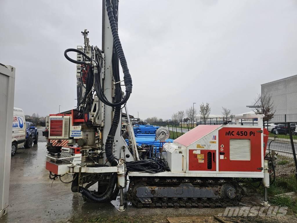  Chomacchio 450P.1 مثاقيب خفيفة