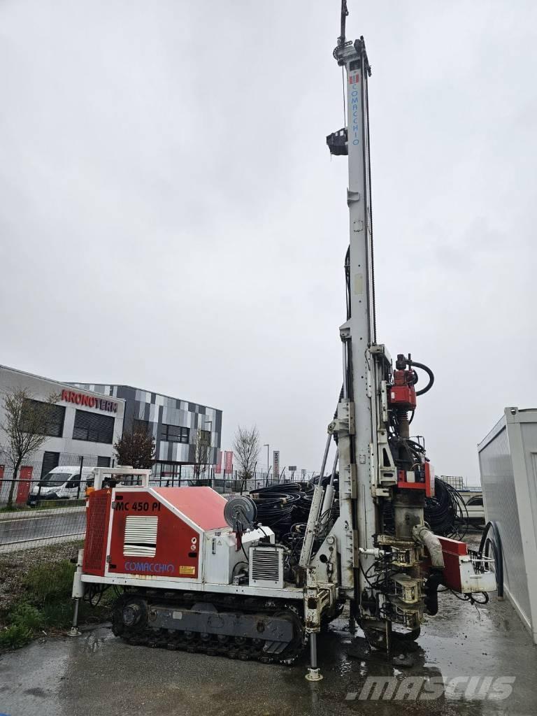  Chomacchio 450P.1 مثاقيب خفيفة