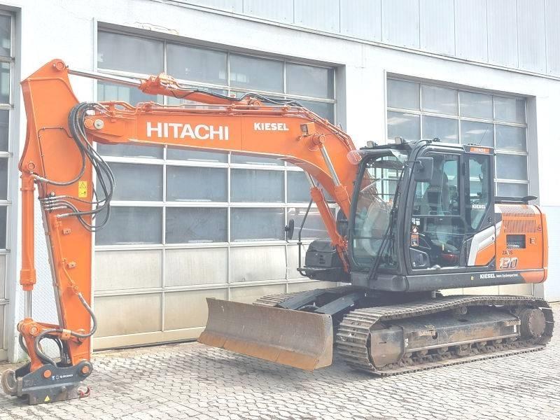 Hitachi ZX 130-7 حفارات زحافة